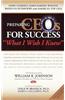 Preparing CEOs for Success: What I Wish I Knew