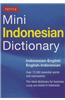Tuttle Mini Indonesian Dictionary: Indonesian-English / English-Indonesian
