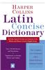 Collins Latin Concise Dictionary