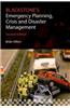 Blackstone's Emergency Planning, Crisis and Disaster Management