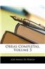 Obras Completas, Volume 5