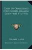 Cases of Conscience for English-Speaking Countries V1 (1911)