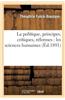 La Politique, Principes, Critiques, Reformes: Les Sciences Humaines