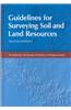 Guidelines for Surveying Soil and Land Resources