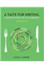 A Taste for Writing: Composition for Culinarians