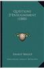 Questions D'Enseignement (1880)