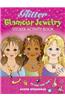 Glitter Glamour Jewelry Sticker Activity Book