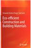 Eco-efficient Construction and Building Materials