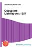 Occupiers' Liability ACT 1957