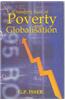 Changing Face of Poverty and Globalisation