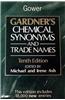 Gardner's Chemical Synonyms and Trade Names