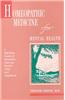 Homeopathic Medicine for Mental Health