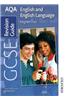 AQA GCSE English and English Language Higher Revision Guide