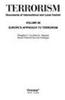 Terrorism Documents of International and Local Control: Europe's Approach to Terrorism Volume 89