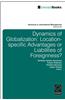 Dynamics of Globalization