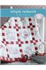Simply Redwork Embroidery the Hugs 'n Kisses Way
