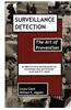 Surveillance Detection, the Art of Prevention