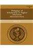 Pedagogy of Scholarship in Higher Education Administration.
