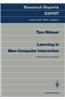 Learning in Man-Computer Interaction: A Review of the Literature