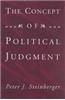 The Concept of Political Judgment