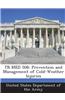 Tb Med 508: Prevention and Management of Cold-Weather Injuries