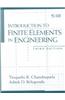 Introduction to Finite Elements in Engineering