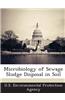 Microbiology of Sewage Sludge Disposal in Soil