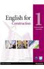 English for Construction Level 1 Coursebook and CD-ROM Pack