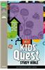 Kids' Quest Study Bible-NIRV: Answers to Over 500 Questions about the Bible