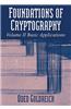 Foundations of Cryptography: Volume 2, Basic Applications