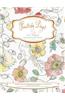 Painterly Days: The Flower Watercoloring Book for Adults