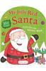 My Jolly Red Santa Activity and Sticker Book