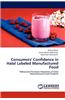 Consumers' Confidence in Halal Labeled Manufactured Food
