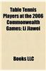 Table Tennis Players at the 2006 Commonwealth Games: Li Jiawei