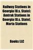 Railway Stations in Georgia (U.S. State): Amtrak Stations in Georgia (U.S. State), Marta Stations