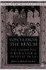 Voices from the Bench: The Narratives of Lesser Folk in Medieval Trials