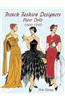 French Fashion Designers Paper Dolls: 1900-1950