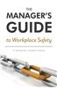 Manager's Guide to Workplace Safety