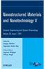 Nanostructured Materials and Nanotechnology V