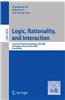 Logic, Rationality, and Interaction