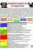 Homeopathic Emergency Card for Dogs & Cats