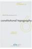 Constitutional Topography: Values and Constitutions