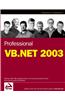 Professional VB.NET 2003