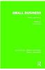 Small Business: Theory and Policy