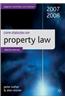 Core Statutes on Property Law: 2007-08