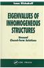 Eigenvalues of Inhomogeneous Structures: Unusual Closed-Form Solutions