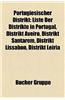 Portugiesischer Distrikt: Liste Der Distrikte in Portugal, Distrikt Aveiro, Distrikt Santarm, Distrikt Lissabon, Distrikt Leiria