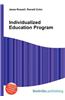 Individualized Education Program