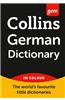 Collins GEM German Dictionary