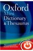 Oxford Mini Dictionary and Thesaurus